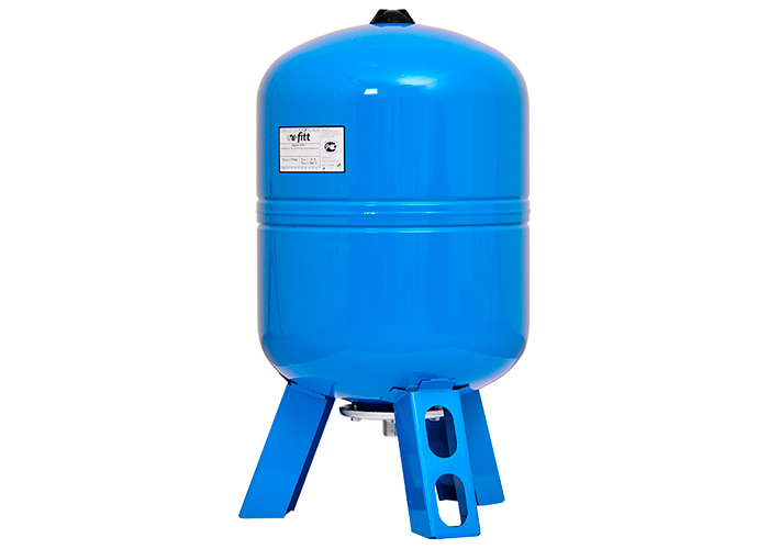 Бак гидроаккумулятор мембранный Uni-fitt: версия Classic, для водоснабжения, вертикальный, 50 - 1000 литров, на стойках