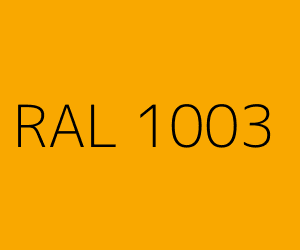 Покраска радиатора в цвет: RAL 1003 Сигнальный жёлтый