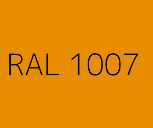 Покраска радиатора в цвет: RAL 1007 Нарциссово-жёлтый