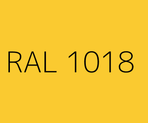Покраска радиатора в цвет: RAL 1018 Цинково-жёлтый