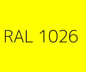 Покраска радиатора в цвет: RAL 1026 Люминесцентный жёлтый
