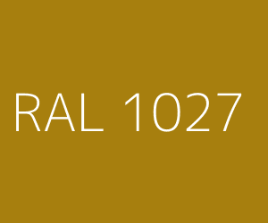 Покраска радиатора в цвет: RAL 1027 Карри жёлтый