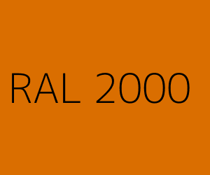 Покраска радиатора в цвет: RAL 2000 Жёлто-оранжевый