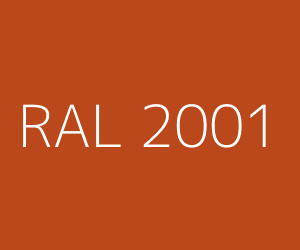 Покраска радиатора в цвет: RAL 2001 Красно-оранжевый