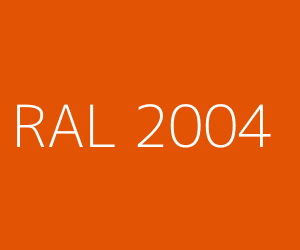 Покраска радиатора в цвет: RAL 2004 Оранжевый