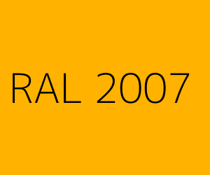 Покраска радиатора в цвет: RAL 2007 Люминесцентный ярко-оранжевый