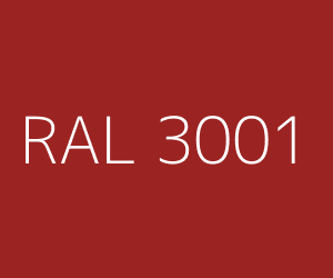 Покраска радиатора в цвет: RAL 3001 Сигнальный красный