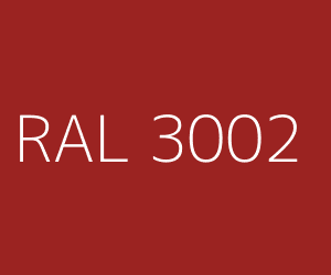 Покраска радиатора в цвет: RAL 3002 Карминно-красный