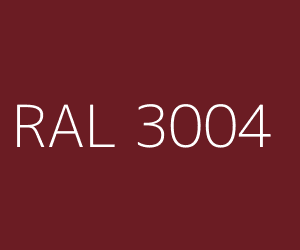 Покраска радиатора в цвет: RAL 3004 Пурпурно-красный