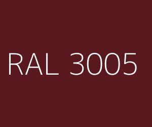Покраска радиатора в цвет: RAL 3005 Винно-красный