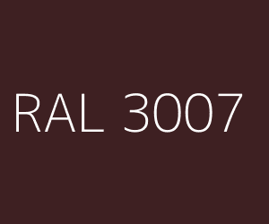 Покраска радиатора в цвет: RAL 3007 Чёрно-красный