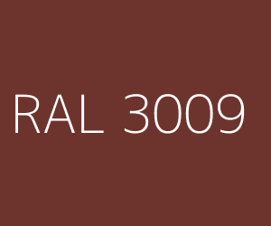 Покраска радиатора в цвет: RAL 3009 Оксид красный