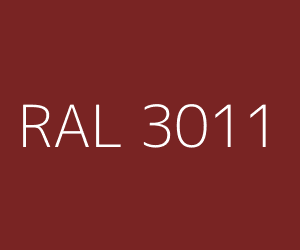 Покраска радиатора в цвет: RAL 3011 Коричнево-красный