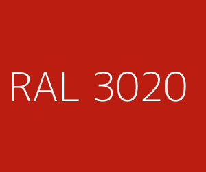 Покраска радиатора в цвет: RAL 3020 Транспортный красный