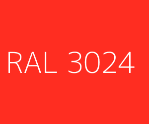 Покраска радиатора в цвет: RAL 3024 Люминесцентный красный