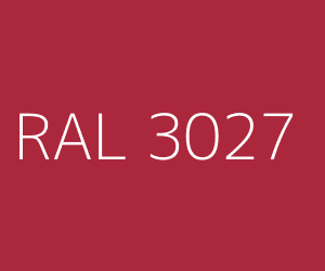 Покраска радиатора в цвет: RAL 3027 Малиново-красный
