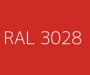 Покраска радиатора в цвет: RAL 3028 Красный