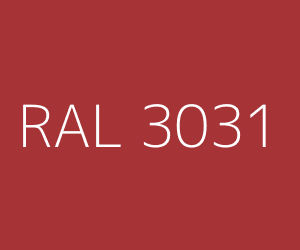 Покраска радиатора в цвет: RAL 3031 Ориент красный