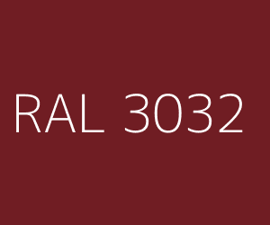 Покраска радиатора в цвет: RAL 3032 Перламутрово-рубиновый