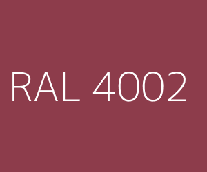 Покраска радиатора в цвет: RAL 4002 Красно-фиолетовый