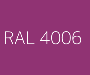 Покраска радиатора в цвет: RAL 4006 Транспортный пурпурный
