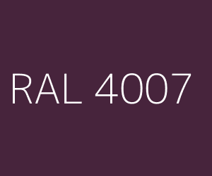 Покраска радиатора в цвет: RAL 4007 Пурпурно-фиолетовый