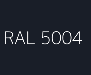 Покраска радиатора в цвет: RAL 5004 Чёрно-синий