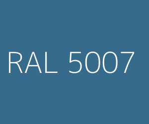 Покраска радиатора в цвет: RAL 5007 Бриллиантово-синий