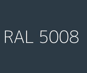 Покраска радиатора в цвет: RAL 5008 Серо-синий