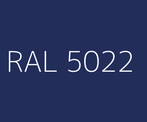 Покраска радиатора в цвет: RAL 5022 Ночной синий