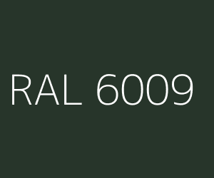 Покраска радиатора в цвет: RAL 6009 Пихтовый зелёный