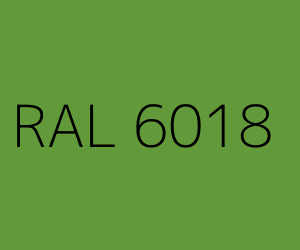 Покраска радиатора в цвет: RAL 6018 Желто-зелёный