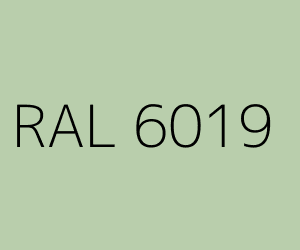 Покраска радиатора в цвет: RAL 6019 Бело-зелёный