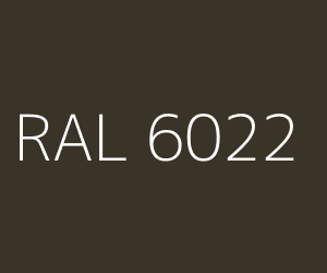 Покраска радиатора в цвет: RAL 6022 Коричнево-оливковый
