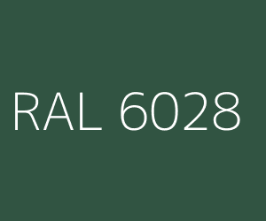 Покраска радиатора в цвет: RAL 6028 Сосновый зелёный