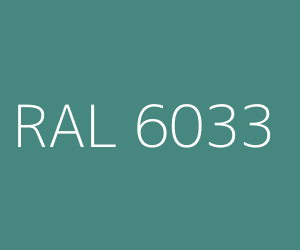 Покраска радиатора в цвет: RAL 6033 Мятно-бирюзовый