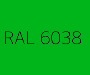 Покраска радиатора в цвет: RAL 6038 Люминесцентный зелёный
