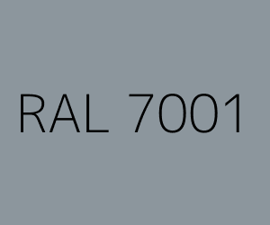 Покраска радиатора в цвет: RAL 7001 Серебристо-серый