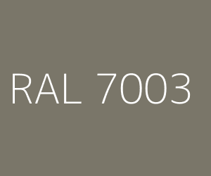 Покраска радиатора в цвет: RAL 7003 Серый мох