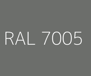 Покраска радиатора в цвет: RAL 7005 Мышино-серый