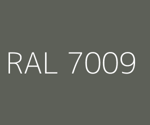 Покраска радиатора в цвет: RAL 7009 Зелёно-серый