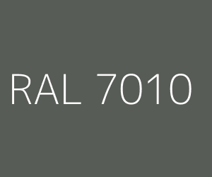 Покраска радиатора в цвет: RAL 7010 Брезентово-серый