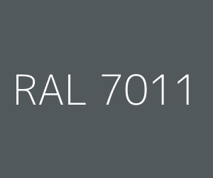 Покраска радиатора в цвет: RAL 7011 Железно-серый