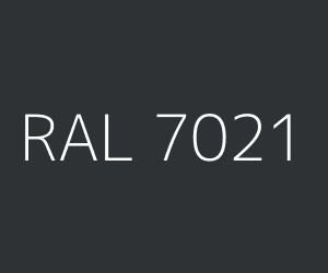 Покраска радиатора в цвет: RAL 7021 Чёрно-серый