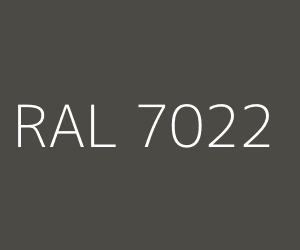 Покраска радиатора в цвет: RAL 7022 Серая умбра