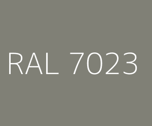 Покраска радиатора в цвет: RAL 7023 Серый бетон