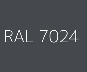Покраска радиатора в цвет: RAL 7024 Графитовый серый