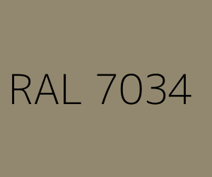 Покраска радиатора в цвет: RAL 7034 Жёлто-серый
