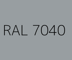 Покраска радиатора в цвет: RAL 7040 Серое окно
