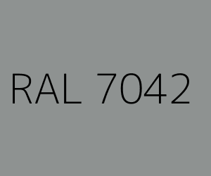 Покраска радиатора в цвет: RAL 7042 Транспортный серый A